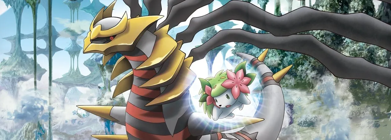 Pokémon: Giratina and the Sky Warrior