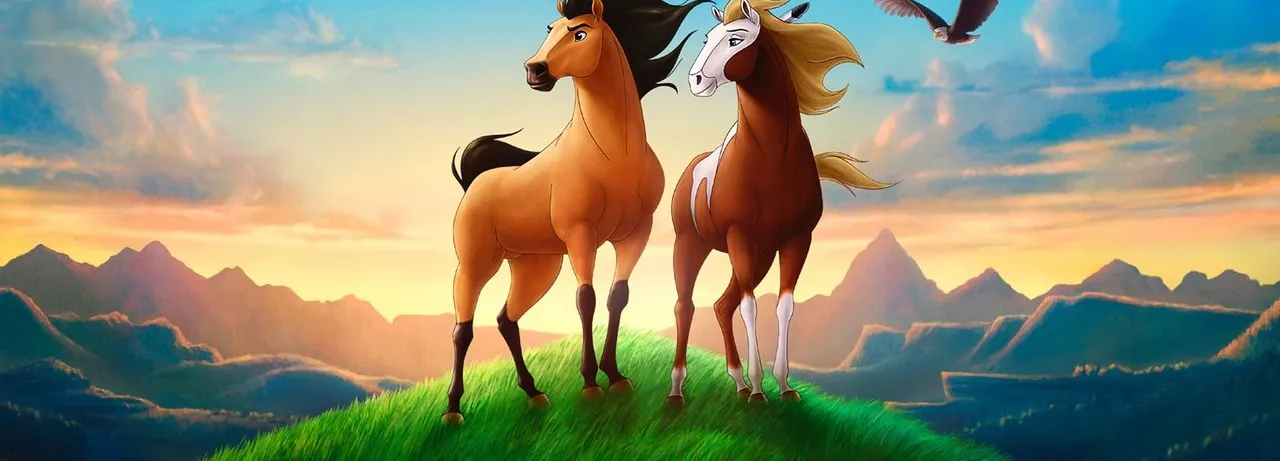 Spirit: Stallion of the Cimarron