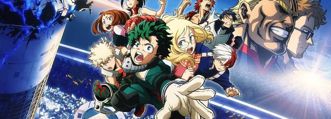 My Hero Academia: Two Heroes