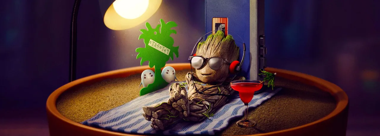 I Am Groot