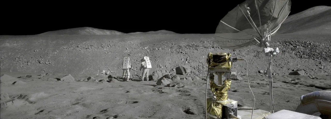 Magnificent Desolation: Walking on the Moon