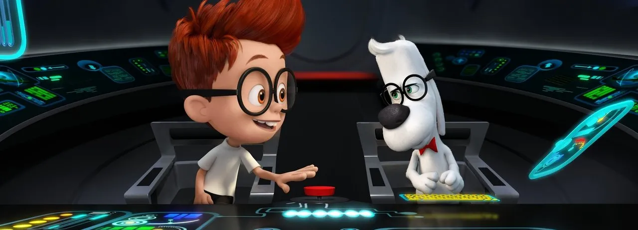 Mr. Peabody & Sherman