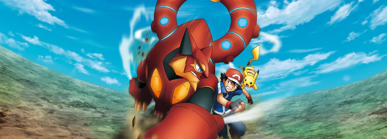 Pokémon the Movie: Volcanion and the Mechanical Marvel