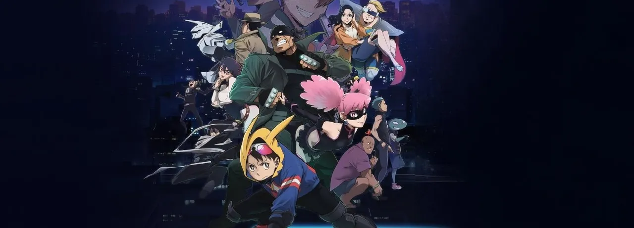 My Hero Academia: Vigilantes