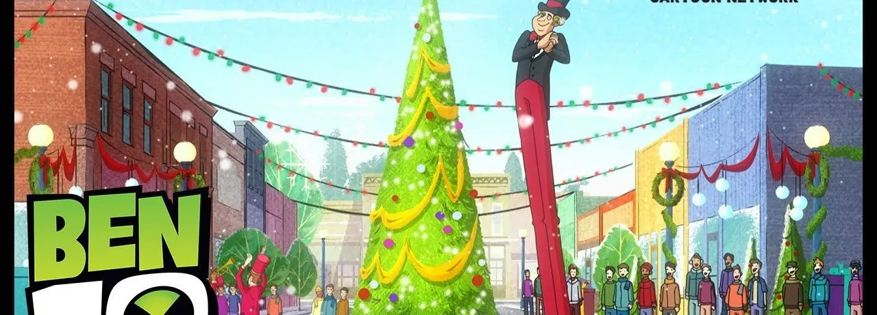 Ben 10 Merry Christmas