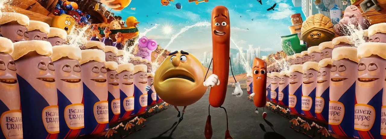 Sausage Party: Foodtopia