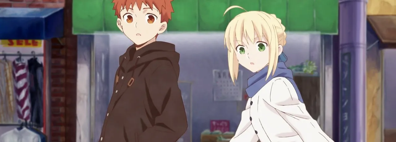 Today's Menu for the Emiya Family