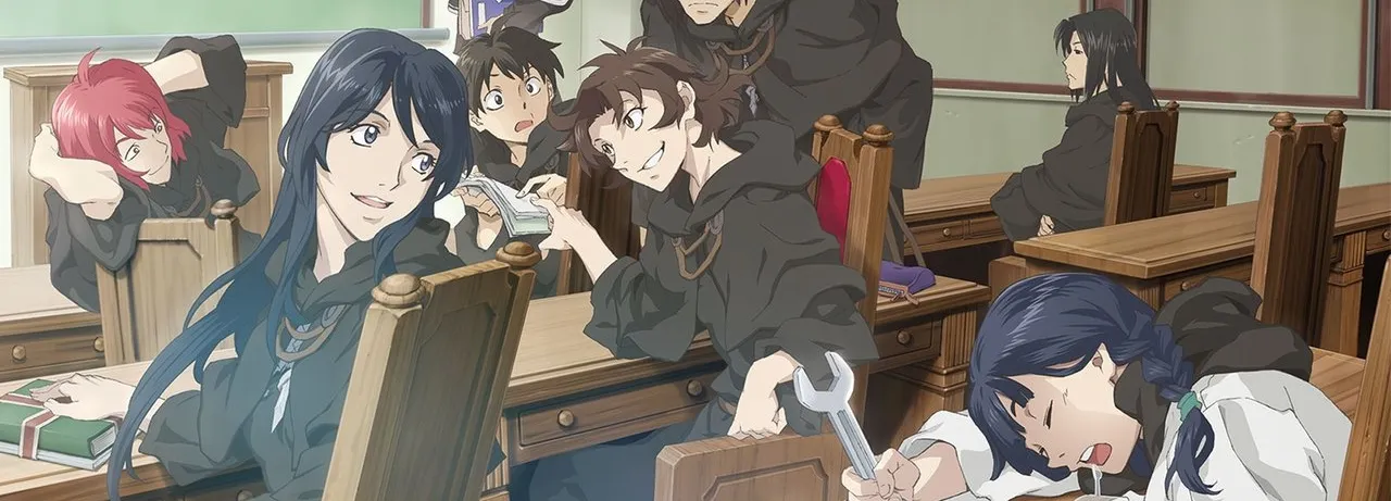 Sorcerous Stabber Orphen