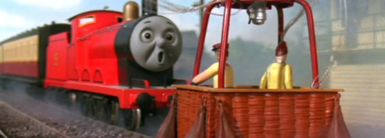 Thomas & Friends: James and the Red Balloon and Other Thomas Adventures
