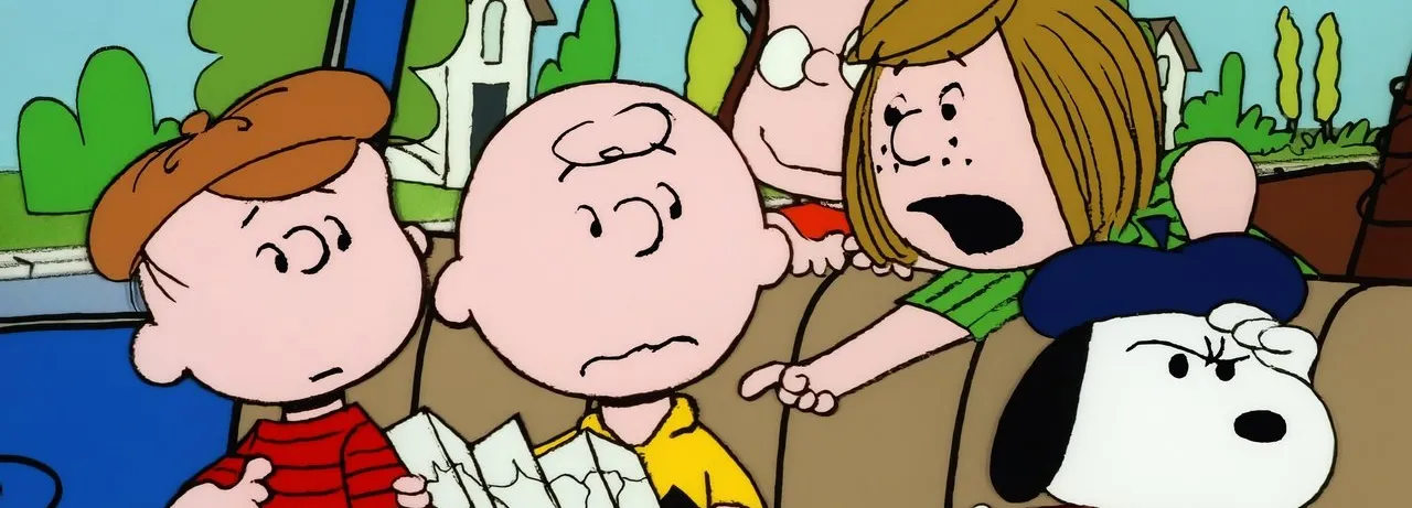 Bon Voyage, Charlie Brown (and Don't Come Back!)