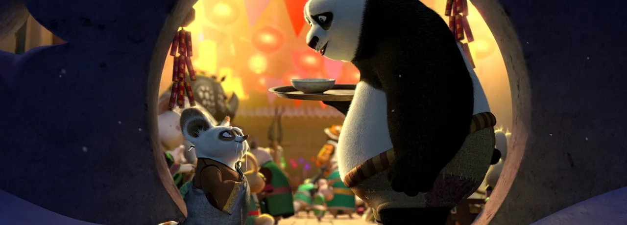 Kung Fu Panda Holiday