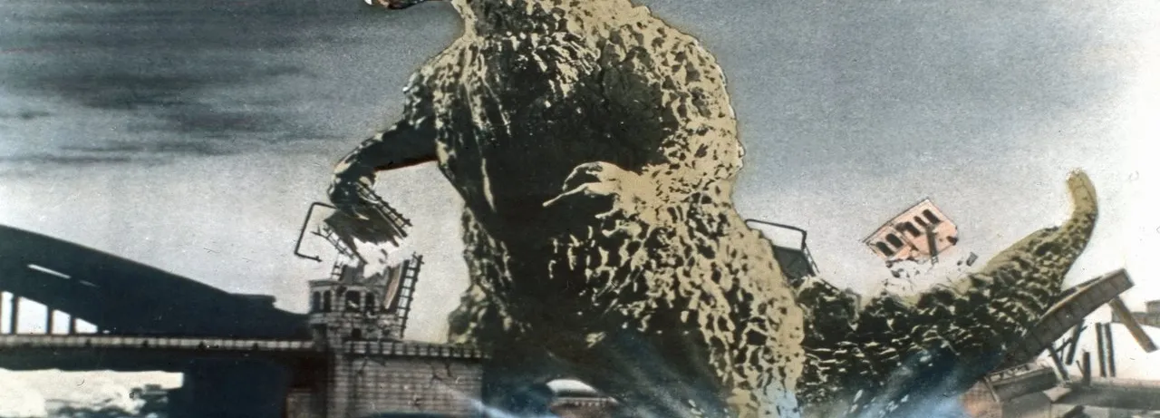 Godzilla, King of the Monsters!
