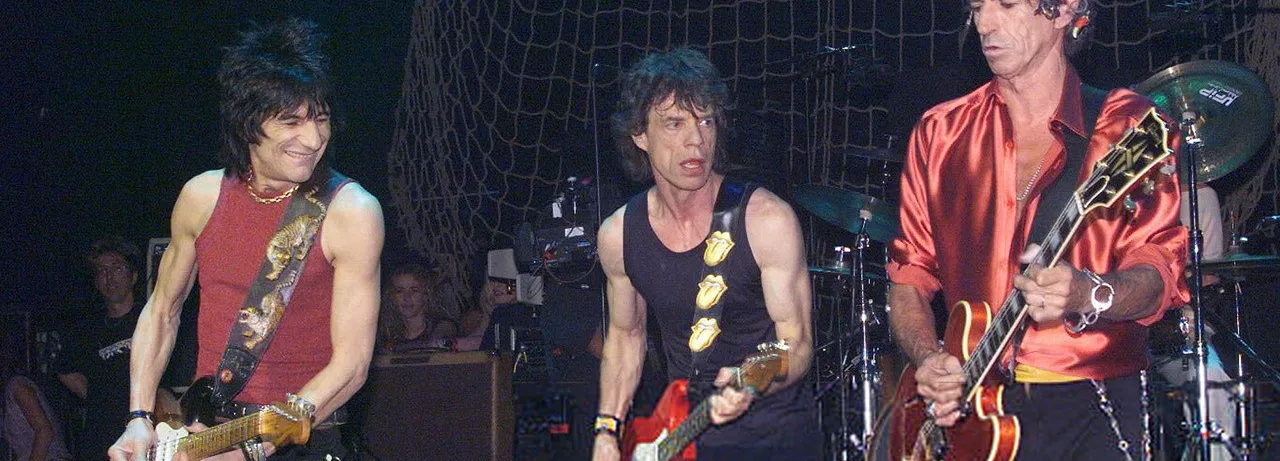 The Rolling Stones: Welcome to Shepherd's Bush