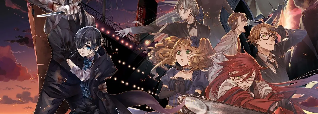 Black Butler: Book of the Atlantic