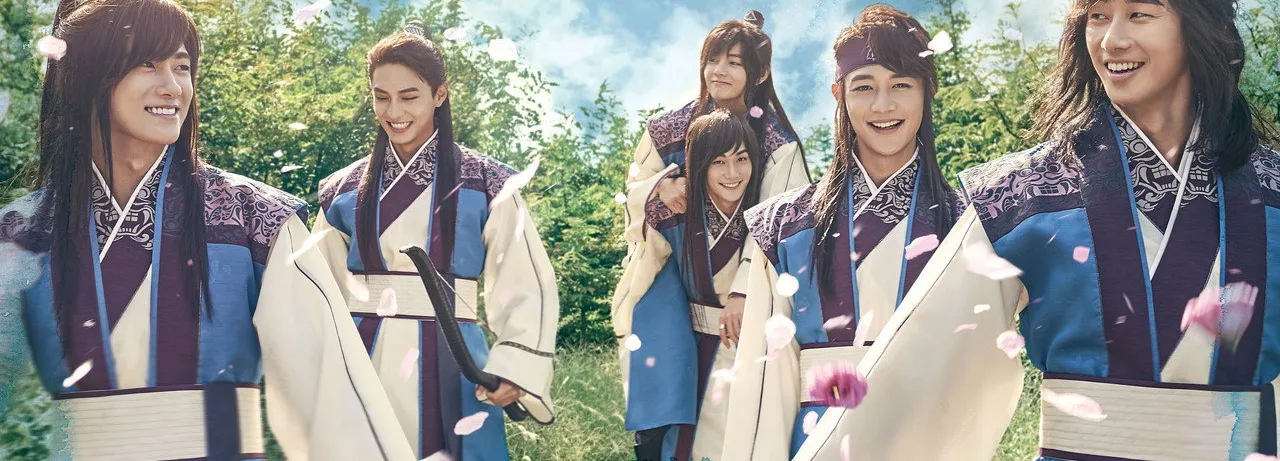 Hwarang: The Poet Warrior Youth