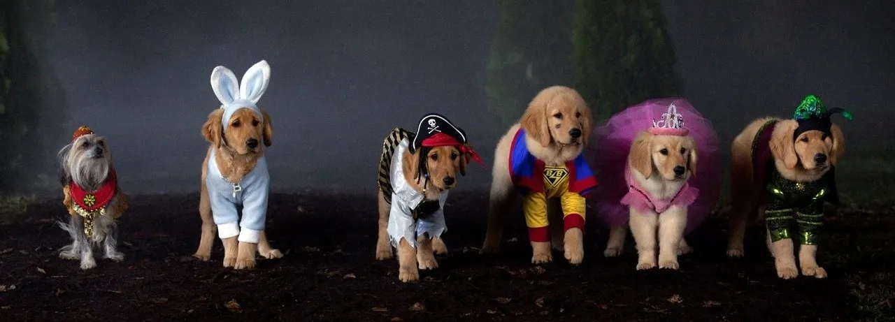 Spooky Buddies