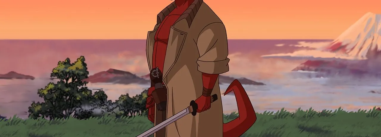 Hellboy Animated: Sword of Storms