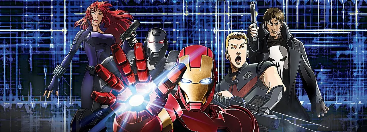 Iron Man: Rise of Technovore