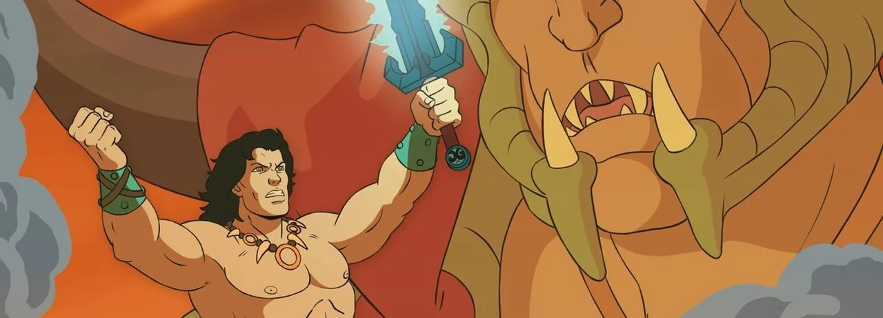 Conan the Adventurer