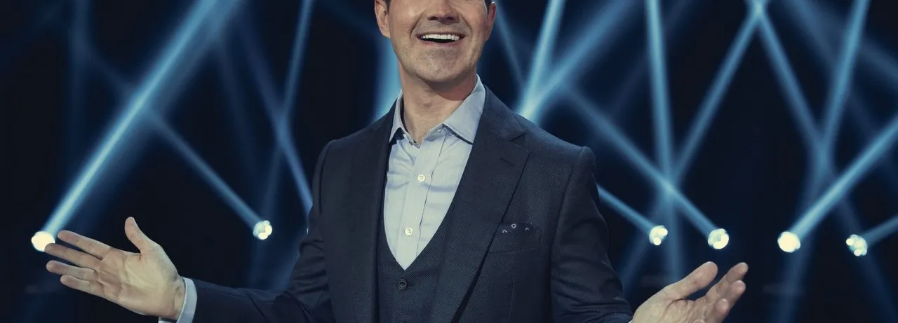 Jimmy Carr: His Dark Material