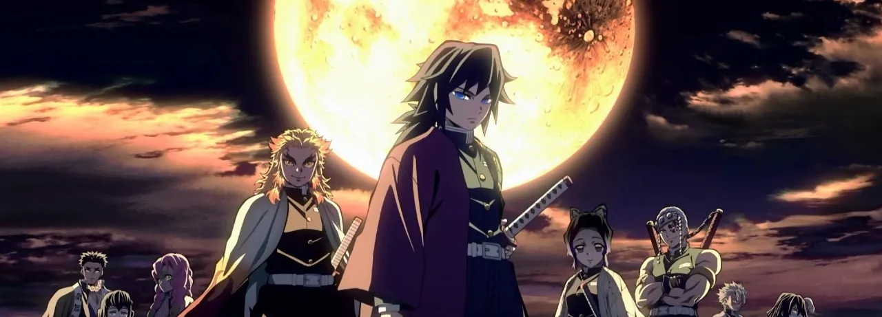 Demon Slayer: Kimetsu no Yaiba - The Hashira Meeting Arc