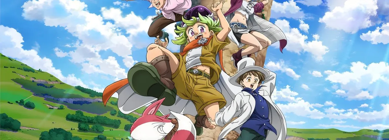 The Seven Deadly Sins: Four Knights of the Apocalypse