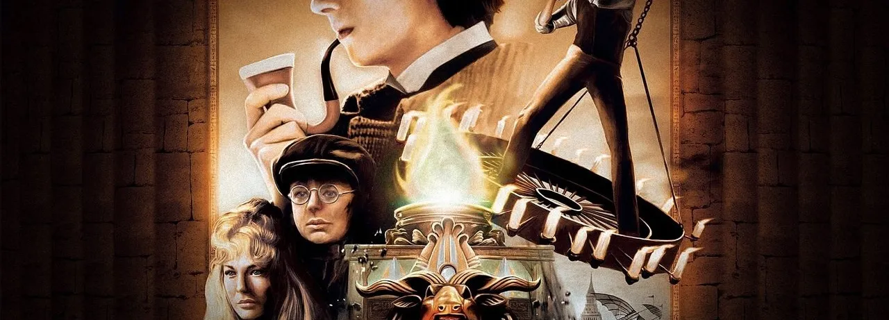 Young Sherlock Holmes