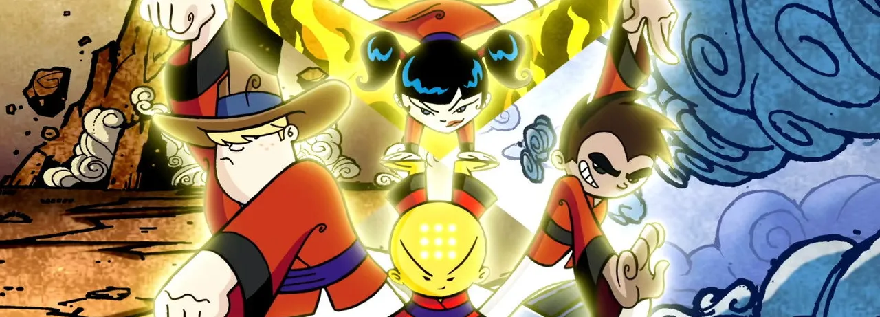 Xiaolin Showdown