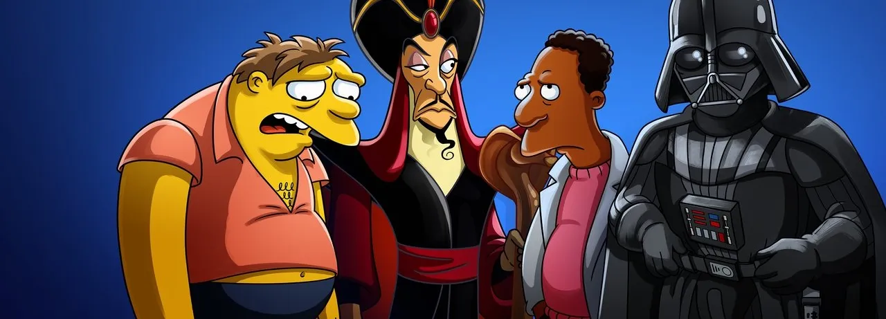 The Simpsons in Plusaversary