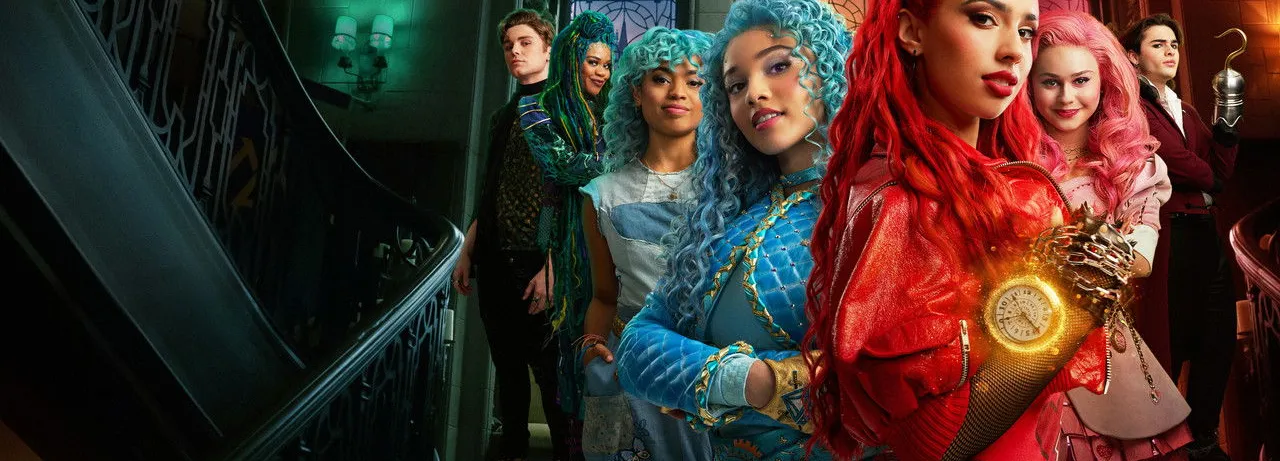 Descendants: The Rise of Red