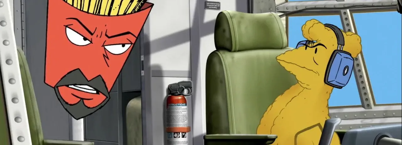 Aqua Teen Hunger Force Colon Movie Film for Theaters
