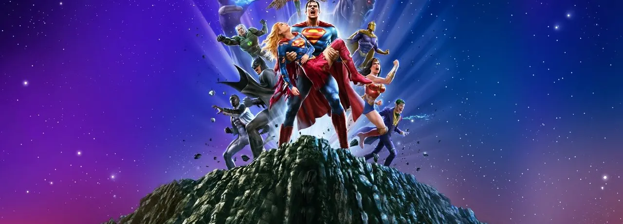Justice League: Crisis on Infinite Earths Part Three
