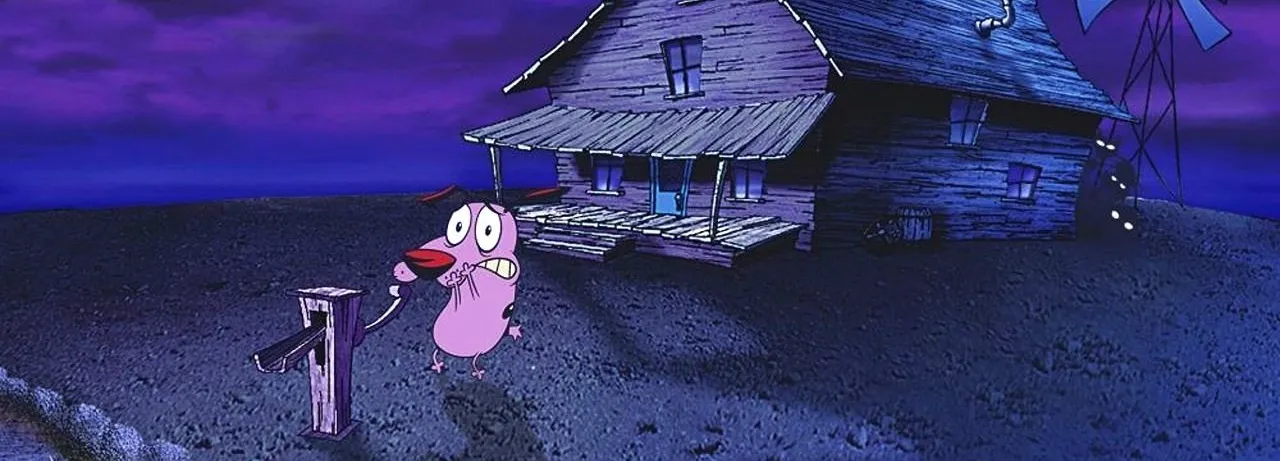 Courage the Cowardly Dog