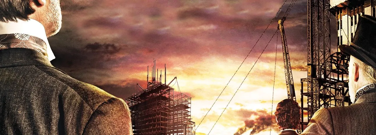 The Men Who Built America