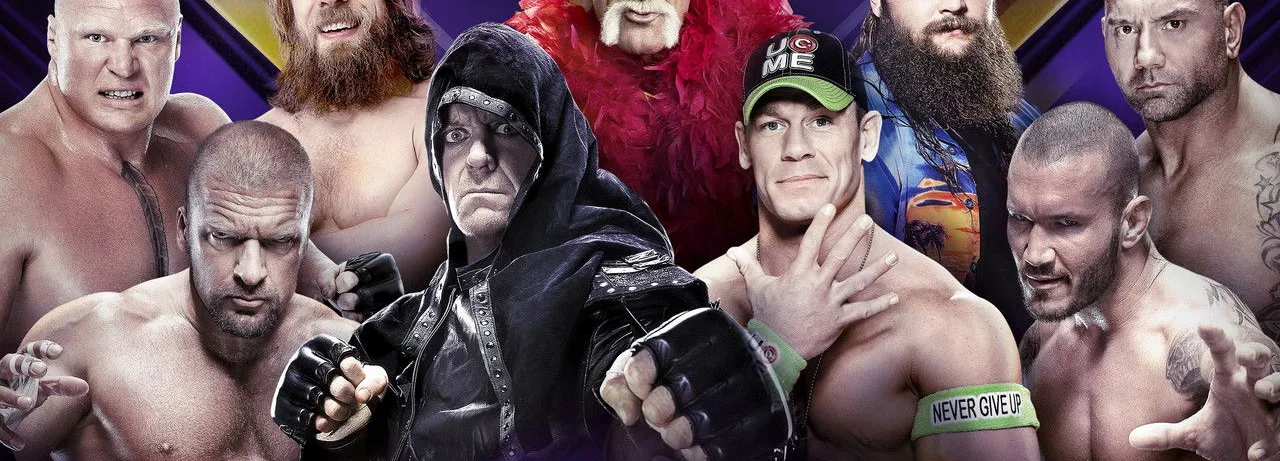 WWE WrestleMania XXX