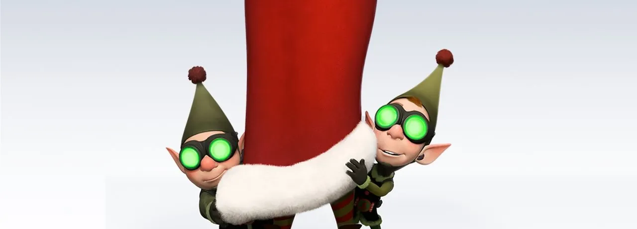 Prep & Landing Stocking Stuffer: Operation: Secret Santa