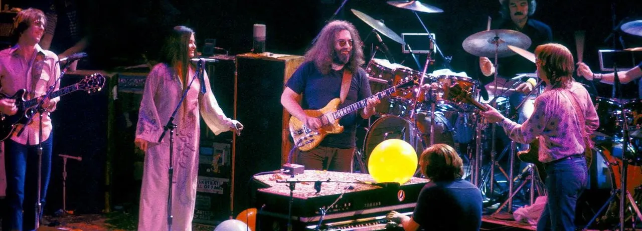 Grateful Dead: The Closing of Winterland