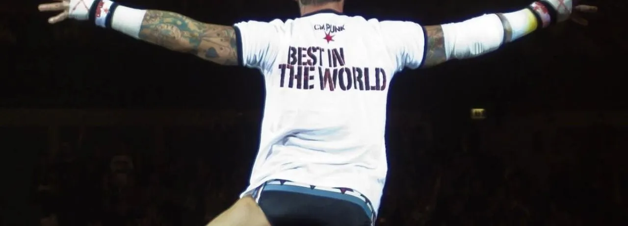 CM Punk: Best in the World