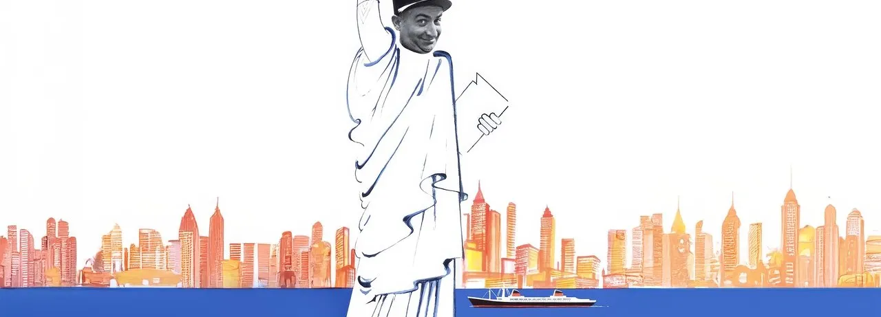 The Gendarme in New York
