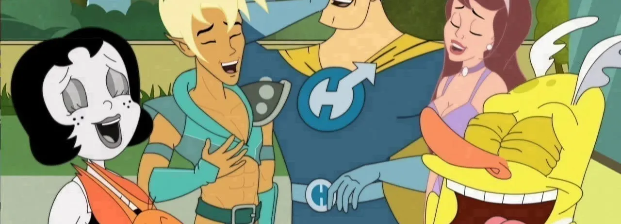 The Drawn Together Movie: The Movie!