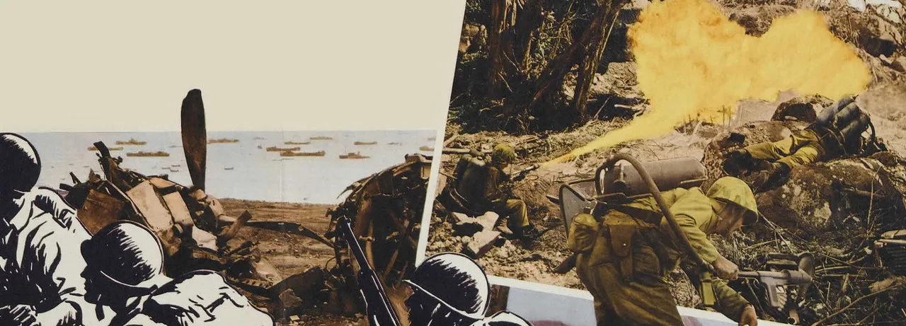 To the Shores of Iwo Jima