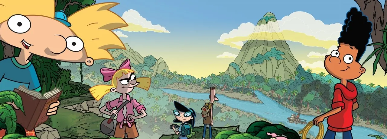 Hey Arnold! The Jungle Movie