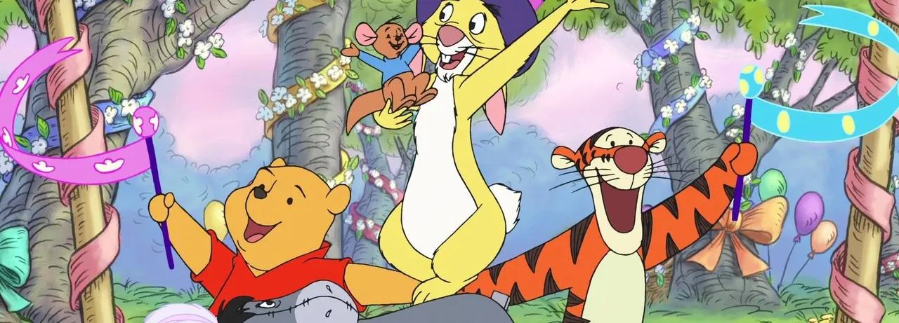 Winnie the Pooh: Springtime with Roo