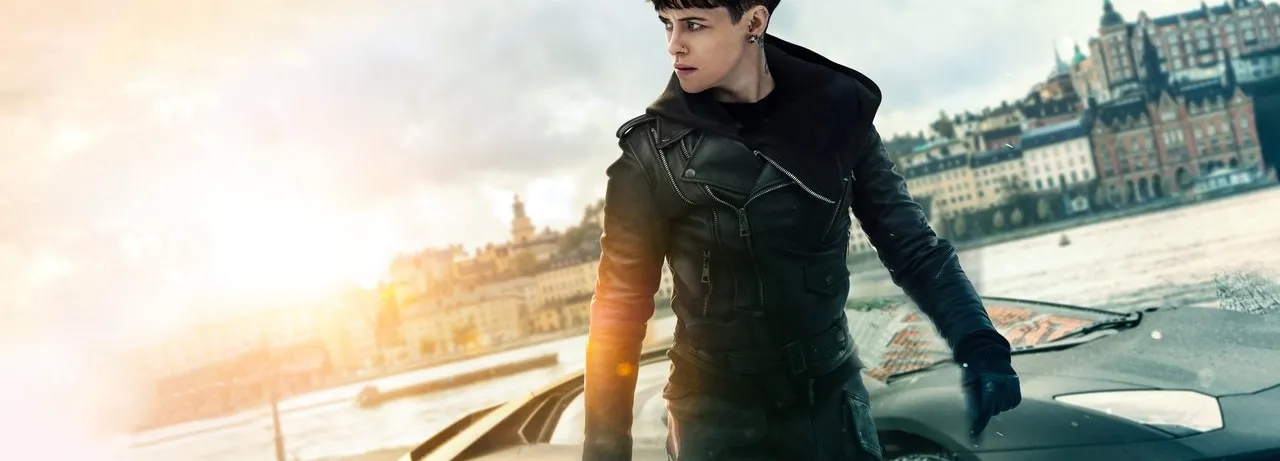 The Girl in the Spider's Web