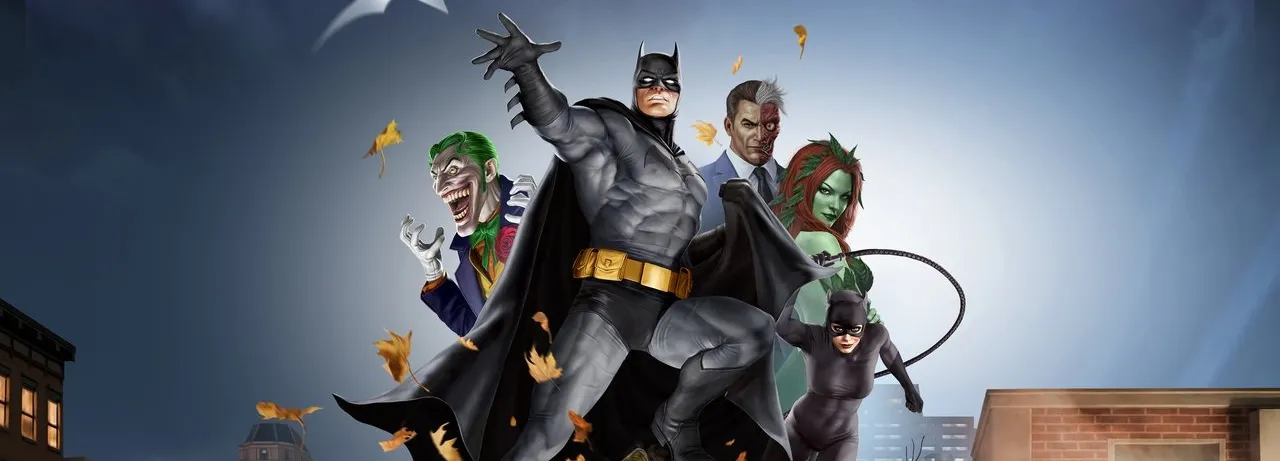 Batman: The Long Halloween Deluxe Edition