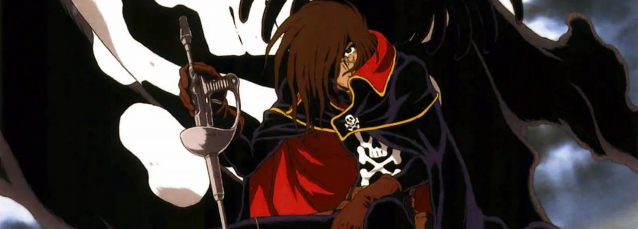 Space Pirate Captain Harlock