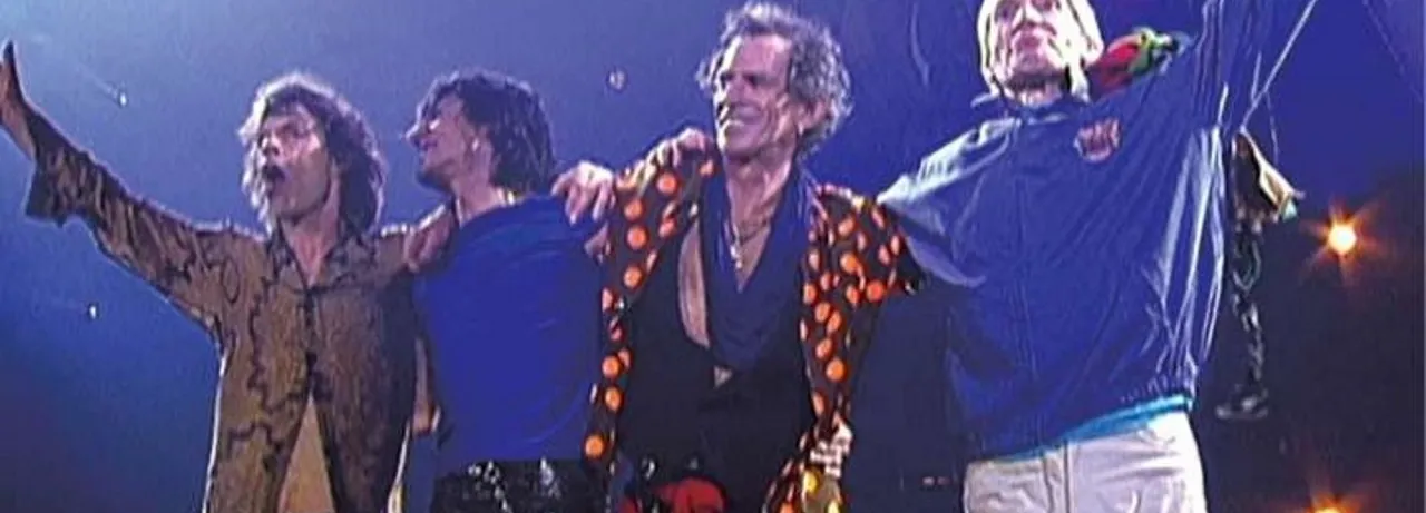 The Rolling Stones: Bridges To Buenos Aires