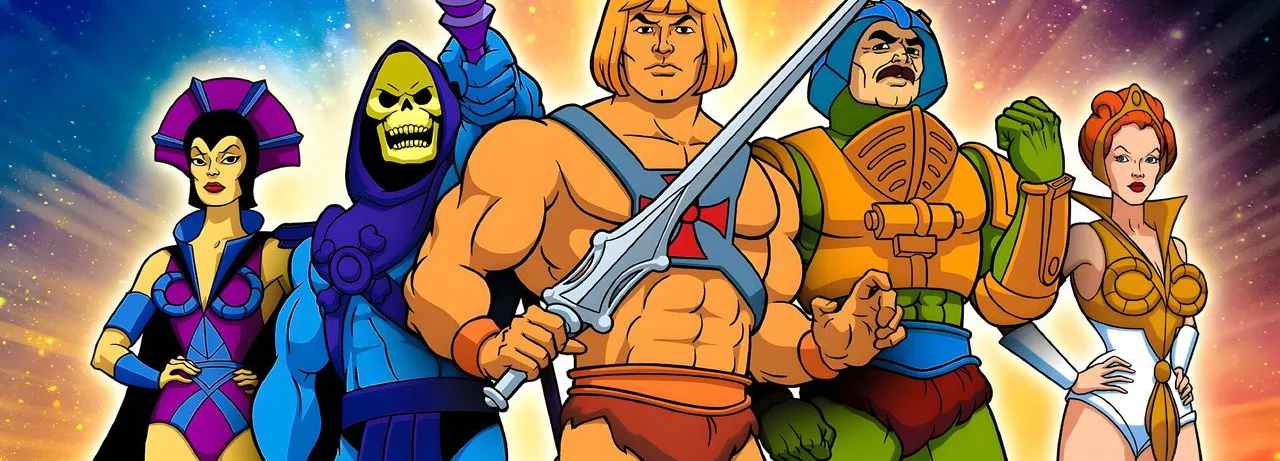 He-Man and the Masters of the Universe