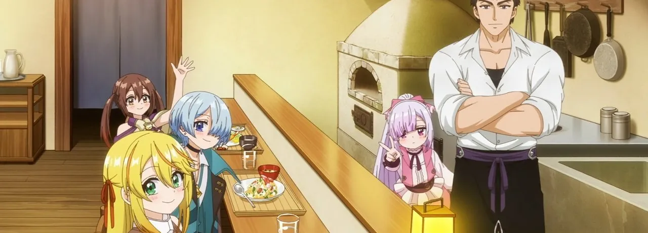 Welcome to the Outcast's Restaurant!