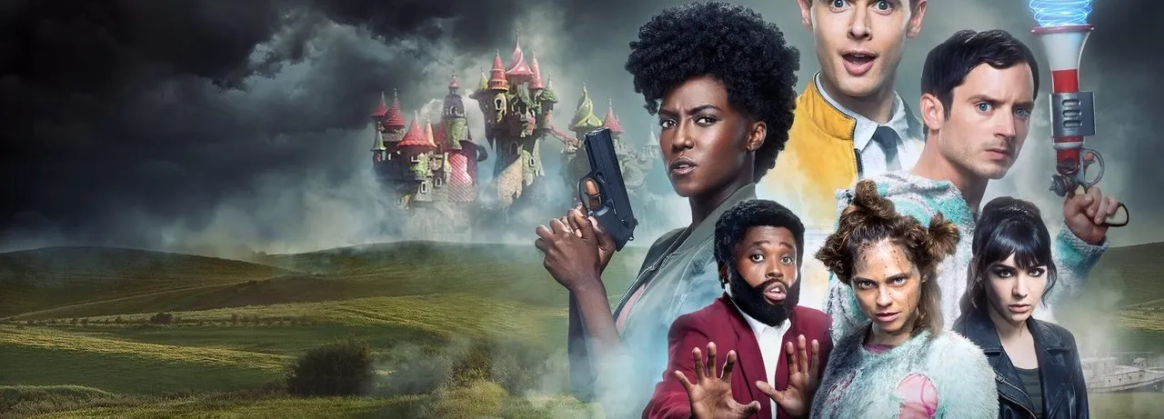 Dirk Gently's Holistic Detective Agency
